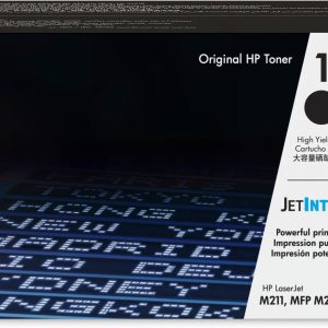 HP Cartucho de tóner original LaserJet 136X de alto rendimiento, negro