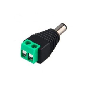 BRobotix 170144 cambiadores de género de cables 3.5 mm Terminal Negro, Verde