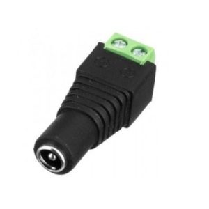 BRobotix 170120 cambiadores de género de cables Terminal 3,5 mm Negro, Verde