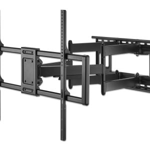 Manhattan 462358 soporte para TV 3.05 m (120") Negro