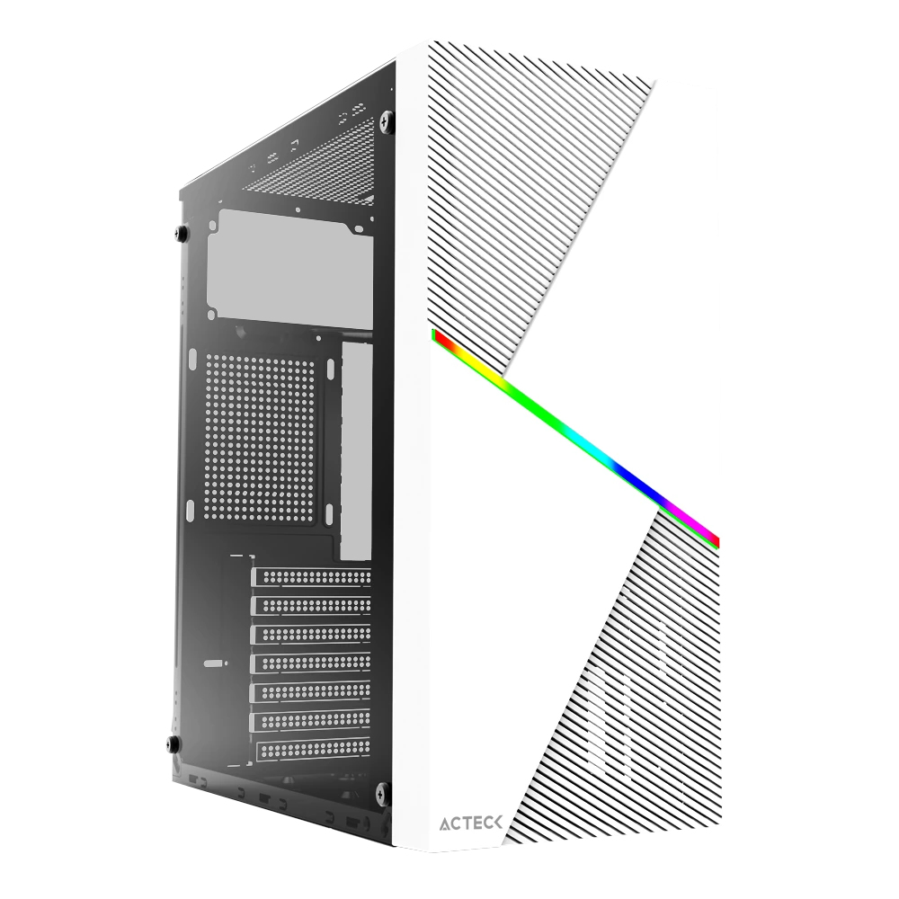 Acteck Draco GM450 Midi Tower Blanco 500 W