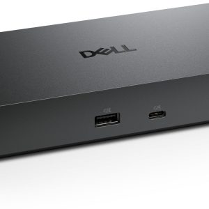 DELL WD25 Alámbrico USB 3.2 Gen 2 (3.1 Gen 2) Type-C Negro