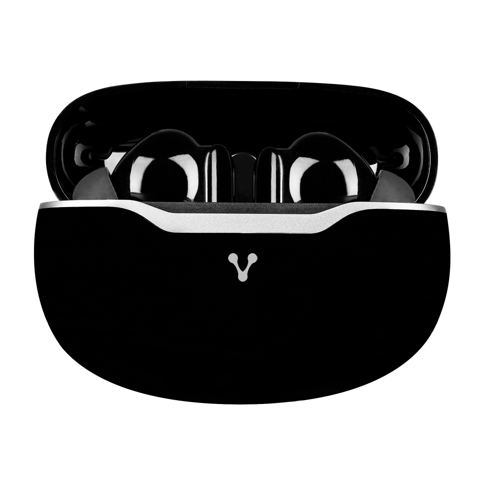 Vorago ESB-450-BK auricular y casco Auriculares Inalámbrico Dentro de oído Llamadas/Música USB Tipo C Negro