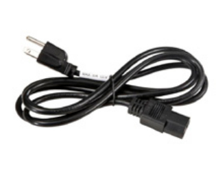 Intermec 1-974028-025 cable de alimentación Negro