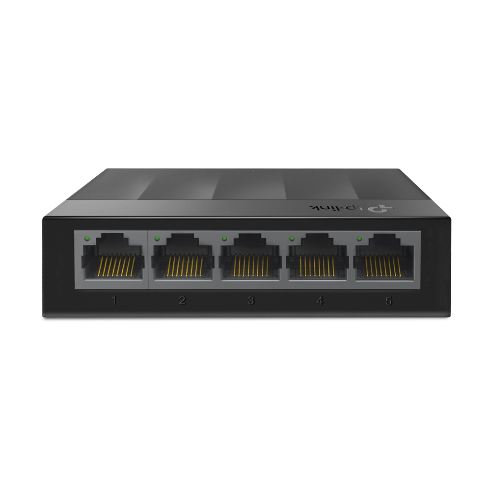 TP-Link LS1005G dispositivo de redes No administrado Gigabit Ethernet (10/100/1000) Negro