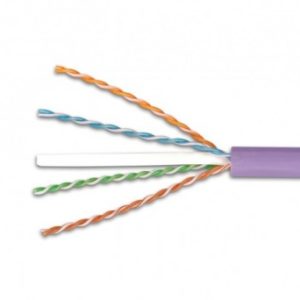 Siemon 9C6L4-E2-RXA cable de red Violeta 305 m Cat6 U/UTP (UTP)