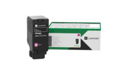 Lexmark 71C80M0 cartucho de tóner 1 pieza(s) Original Magenta