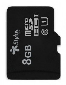 Stylos STMSDS1B memoria flash 8 GB MicroSDHC UHS-I Clase 10