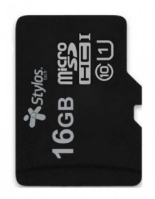 Stylos STMSDS2B memoria flash 16 GB MicroSDHC UHS-I Clase 10