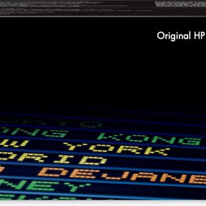 HP Cartucho de tóner original LaserJet 206A, negro