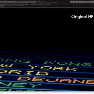 HP Cartucho de tóner original LaserJet 206X de alto rendimiento, amarillo