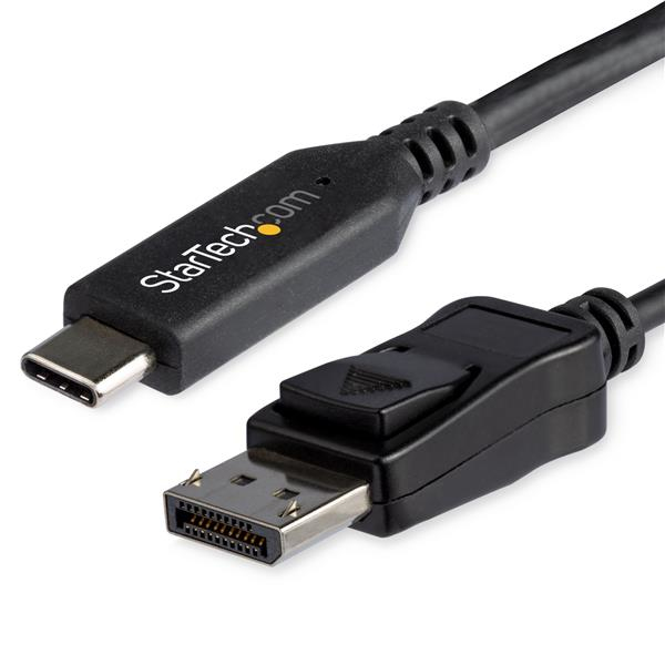 StarTech.com Cable Adaptador de 1.8m USB-C a DisplayPort - Convertidor USB Tipo C a DP - 8K 60Hz