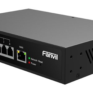 Fanvil PN8 dispositivo de redes No administrado Fast Ethernet (10/100) Negro