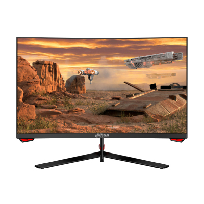 Monitor Gamer Dahua Technology DHI-LM27-E230C, LED 27", 1920 x 1080 Pixeles, Full HD, Negro