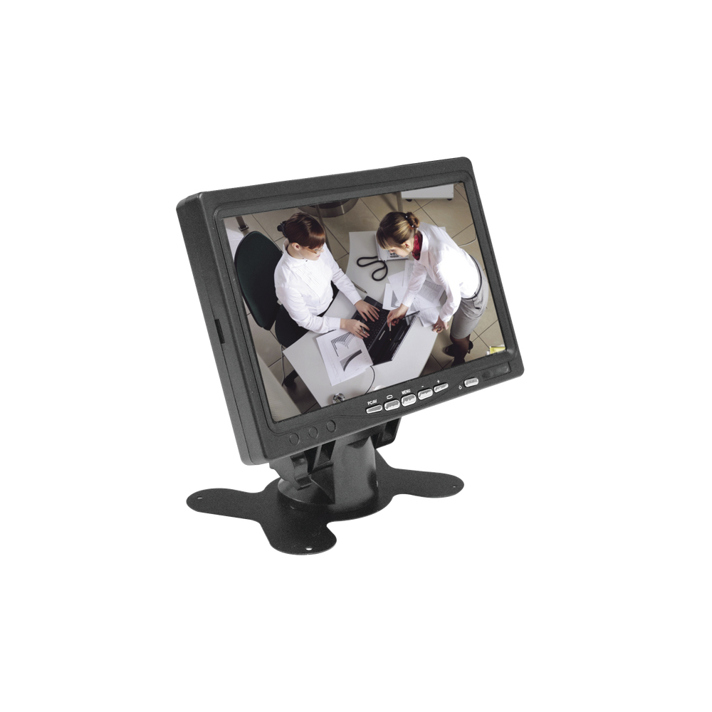 Syscom BMG7030H monitor de vigilancia Monitor de prueba de CCTV 17.8 cm (7") 1024 x 600 Pixeles