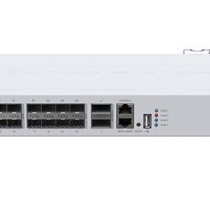Mikrotik CRS326-24S+2Q+RM dispositivo de redes Gestionado L3 1U Blanco