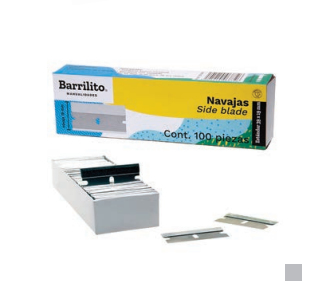 Barrilito 100NAV cuchilla para cutter 100 pieza(s)