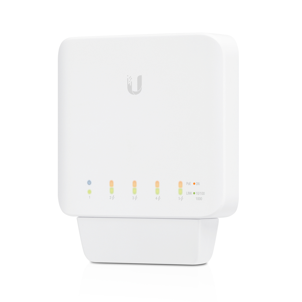 Ubiquiti UniFi USW‑FLEX Gestionado L2 Gigabit Ethernet (10/100/1000) Energía sobre Ethernet (PoE) Blanco