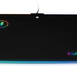 Balam Rush Heimdall Alfombrilla de ratón para juegos Negro