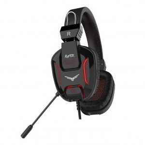 Naceb Technology Raptor Auriculares Alámbrico Diadema Juego Negro