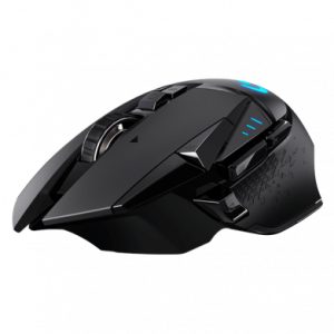 Logitech G G502 ratón Juego Diestro RF inalámbrico Óptico 16000 DPI