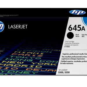 HP Cartucho de tóner original LaserJet 645A negro