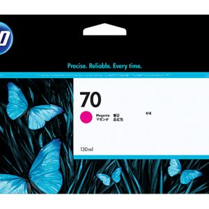 HP Cartucho de tinta DesignJet 70 de 130 ml magenta