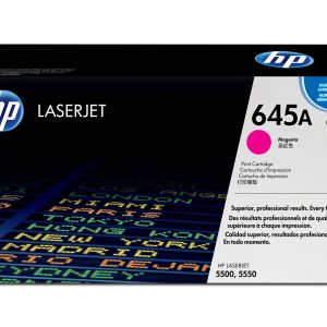 HP Cartucho de tóner original LaserJet 645A magenta