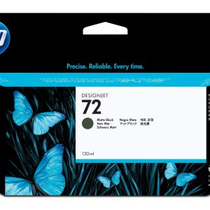 HP Cartucho de tinta DesignJet 72 negro mate de 130 ml