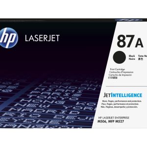 HP Cartucho de tóner original LaserJet 87A negro