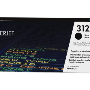 HP Cartucho de tóner de alta capacidad 312X negro para LaserJet