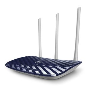 TP-Link AC750 router inalámbrico Ethernet rápido Doble banda (2,4 GHz / 5 GHz) Negro, Blanco