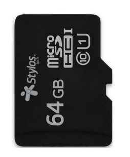 Stylos STMSDS4B memoria flash 64 GB MicroSDHC UHS-I Clase 10