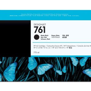 HP Cartucho de tinta DesignJet 761 de 775 ml negro mate