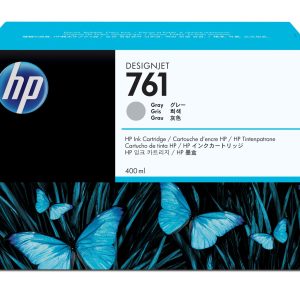 HP Cartucho de tinta DesignJet 761 gris de 400 ml