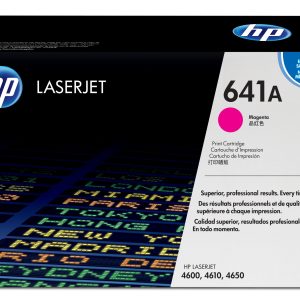 HP Cartucho original de tóner magenta 641A LaserJet