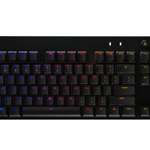 Logitech G PRO Gaming Keyboard teclado Juego USB Negro