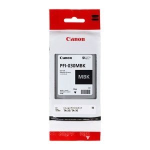 Canon PFI-030 MBK cartucho de tinta 1 pieza(s) Original Negro mate