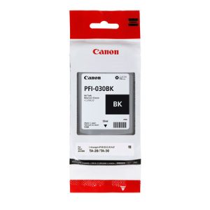 Canon PFI-030BK cartucho de tinta 1 pieza(s) Original Negro