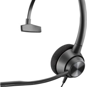POLY EncorePro 310 con auriculares monoaurales TAA Quick Disconnect