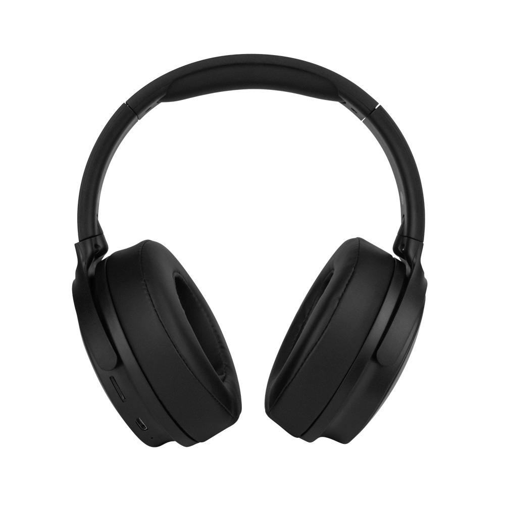 Vorago HPB-401 audífono y auriculare Audífonos Inalámbrico Diadema Llamadas/Música Micro USB Bluetooth Negro