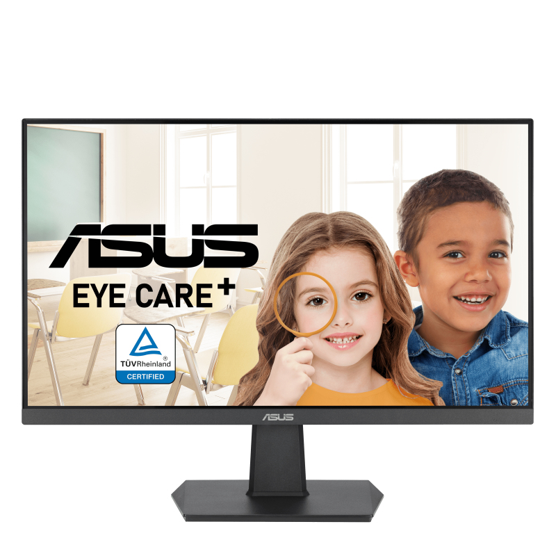 Monitor ASUS VA24EHF, 23.8", 1920 x 1080 Pixeles, Full HD, LCD, Negro