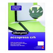 Acco P4554 carpeta Azul