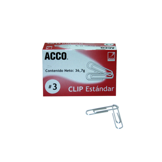 Acco P1670 sujetapapeles Acero 100 pieza(s)