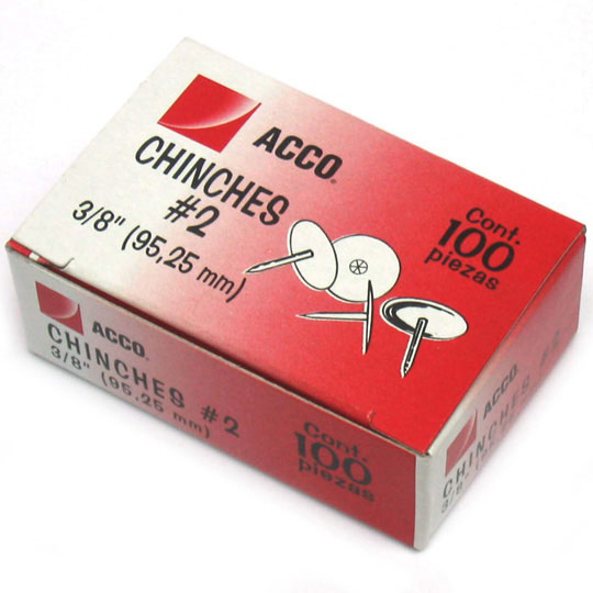 Acco P2629 chincheta Acero inoxidable