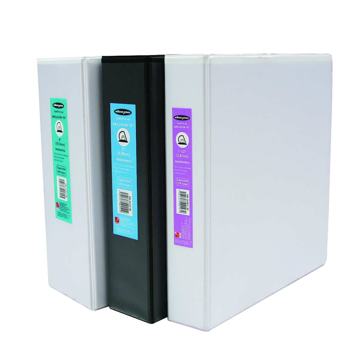 Acco P3213 carpeta de cartón Blanco