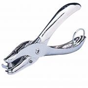 Acco P5432 perforadora de papel Plata