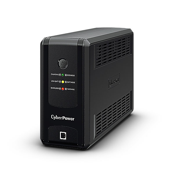 CyberPower UT750GU sistema de alimentación ininterrumpida (UPS) Línea interactiva 0.75 kVA 8 salidas AC