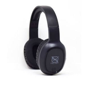 Necnon NBAB042400 audífono y auriculare Auriculares Inalámbrico Diadema Llamadas/Música Bluetooth Negro