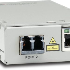 Allied Telesis AT-MMC2000/LC-960 convertidor de red 1000 Mbit/s 1310 nm Multimodo Gris